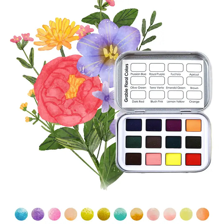 Watercolor Pocket set of 12