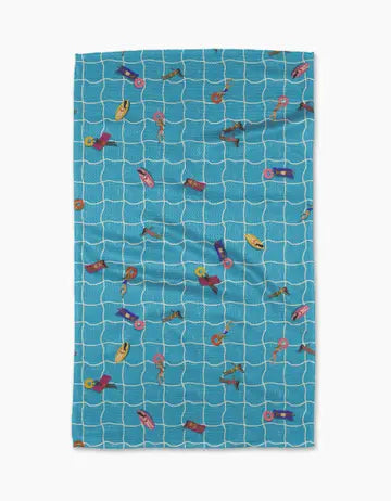 Geometry Tea Towel