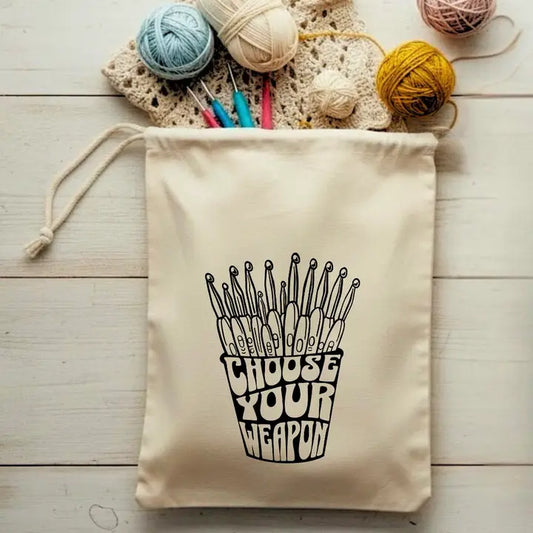 Drawstring Project Bags