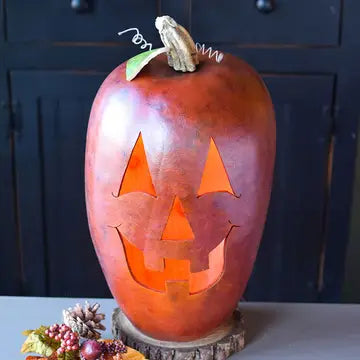 Hand-Crafted Gourd