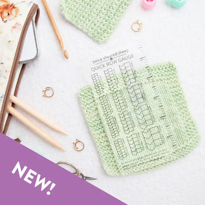 Quick Row Gauge Ruler