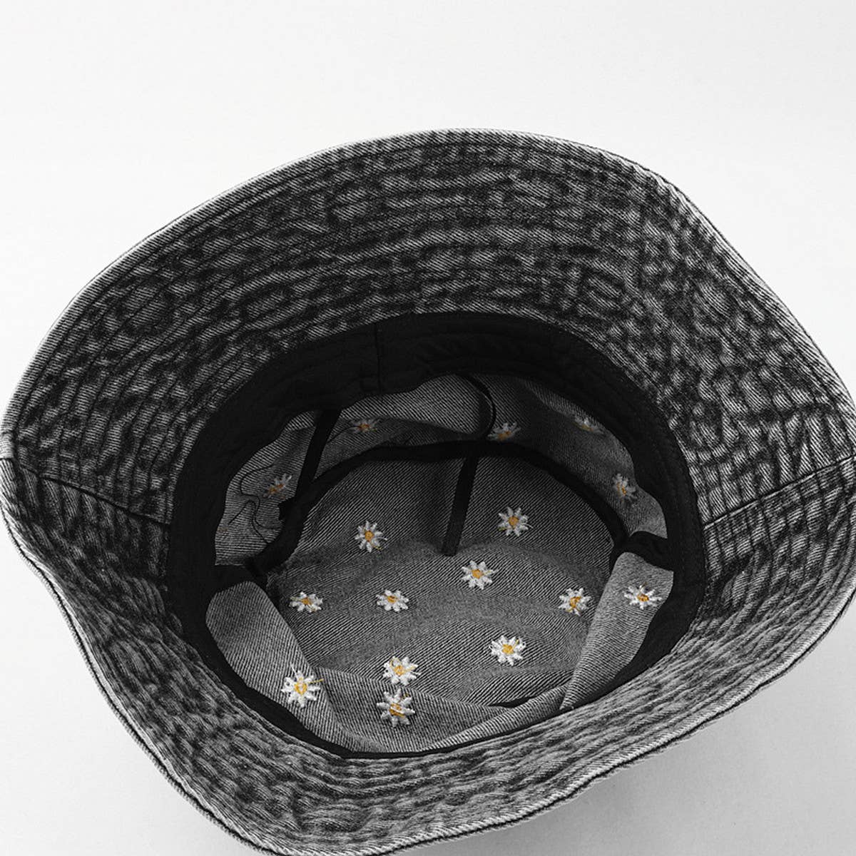 Embroidered Bucket Hat