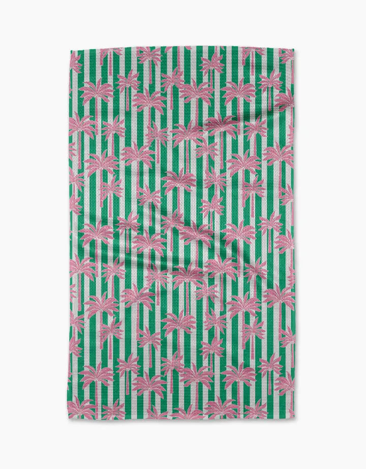 Geometry Tea Towel