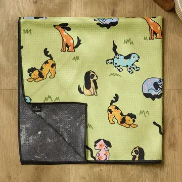 Geometry Dog Towel