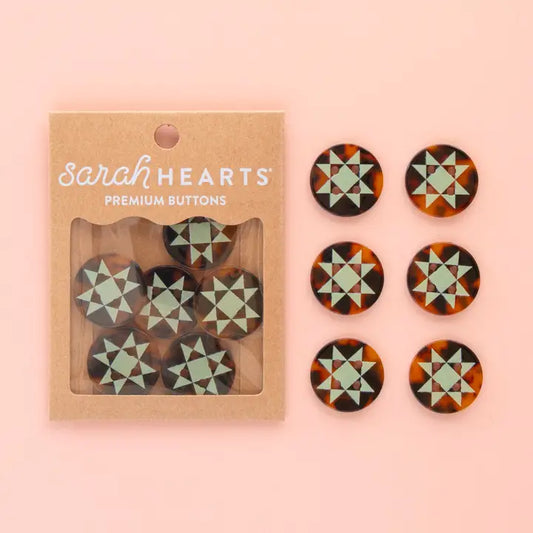 Sarah Hearts Buttons