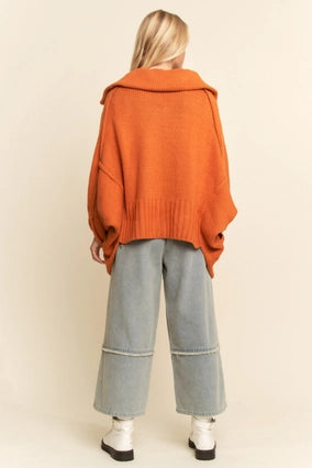 Open Front Long Cardigan