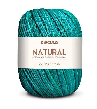 Natural Cotton Multicolor