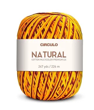 Natural Cotton Multicolor