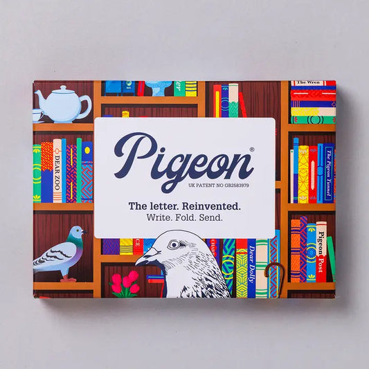 Pigeon Folding Stationary