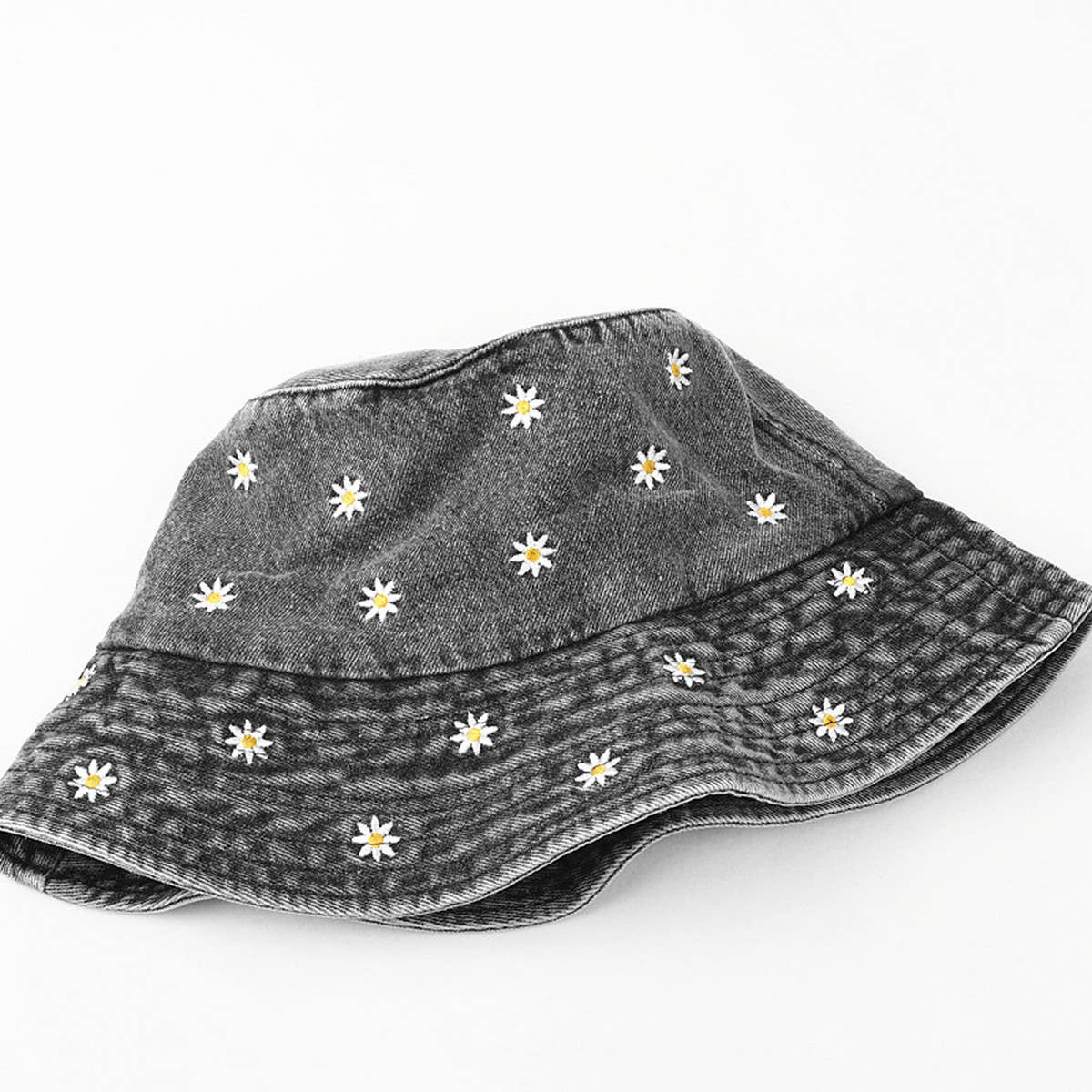 Embroidered Bucket Hat