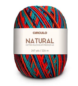 Natural Cotton Multicolor