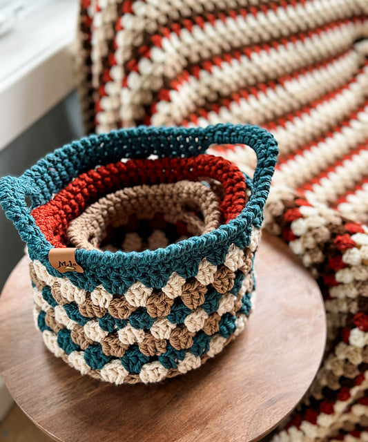 Fall for Granny Baskets