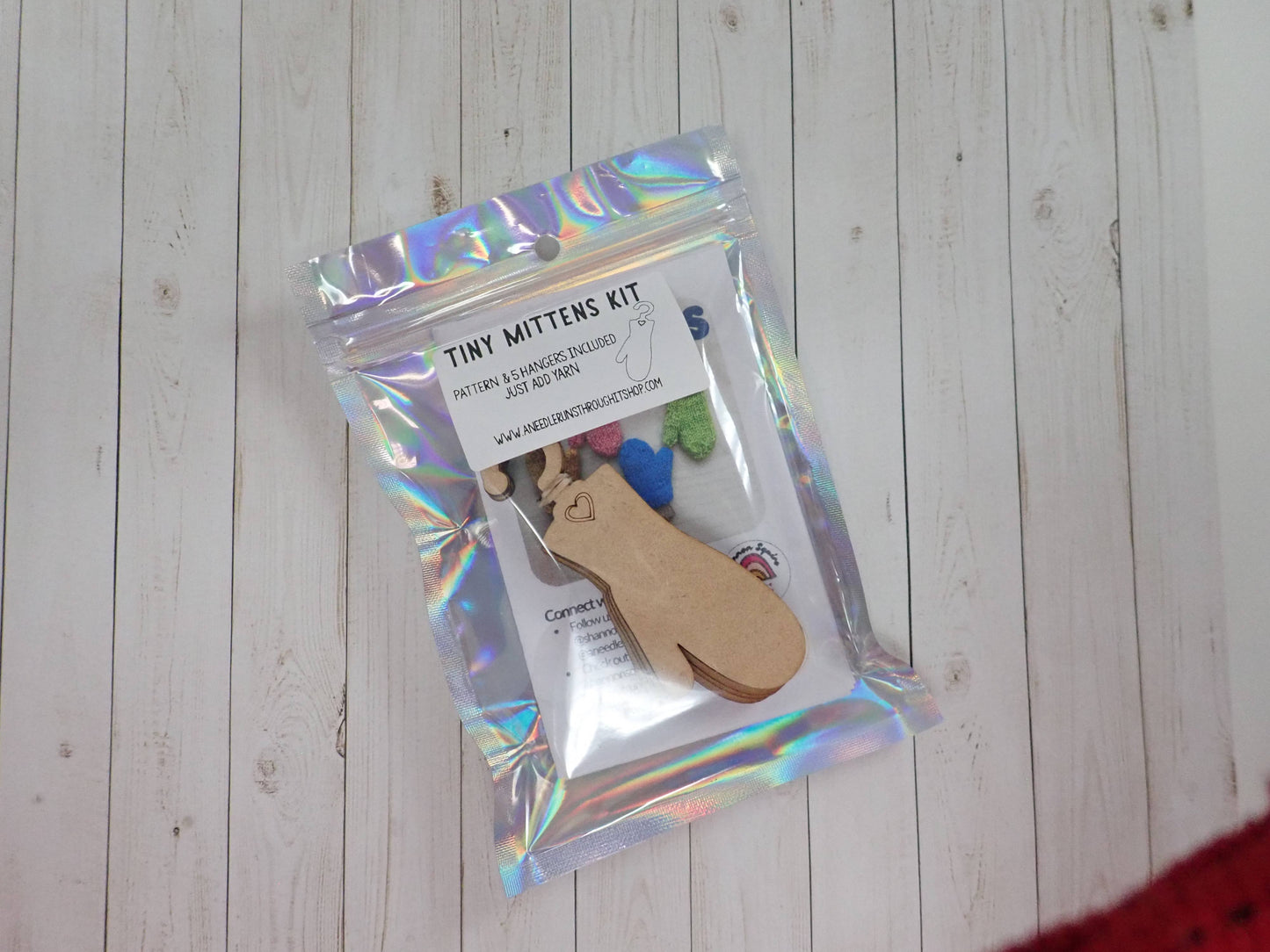 Tiny Wood Mitten Blocker Kit