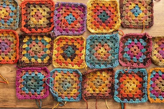 Let's Make A Granny Square