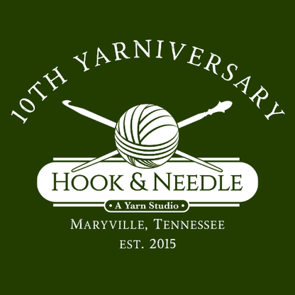 Hook & Needle 10th Anniversary Tee-Shirt
