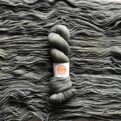Salty Blonde 2-ply Sock