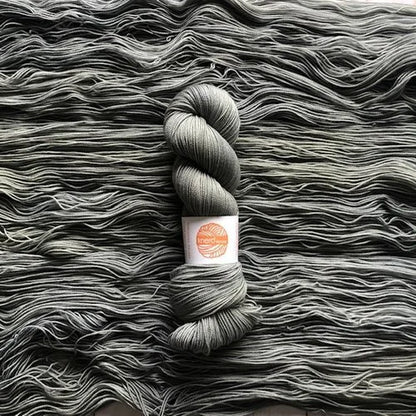 Salty Blonde 2-ply Sock