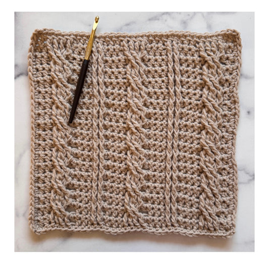 Crochet Amour Sampler ~ February