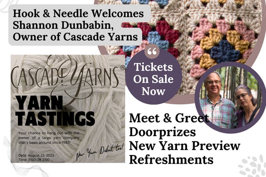 Cascade Yarn Tasting