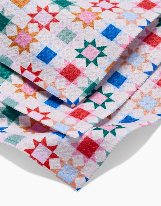 Geometry Dishcloth Set