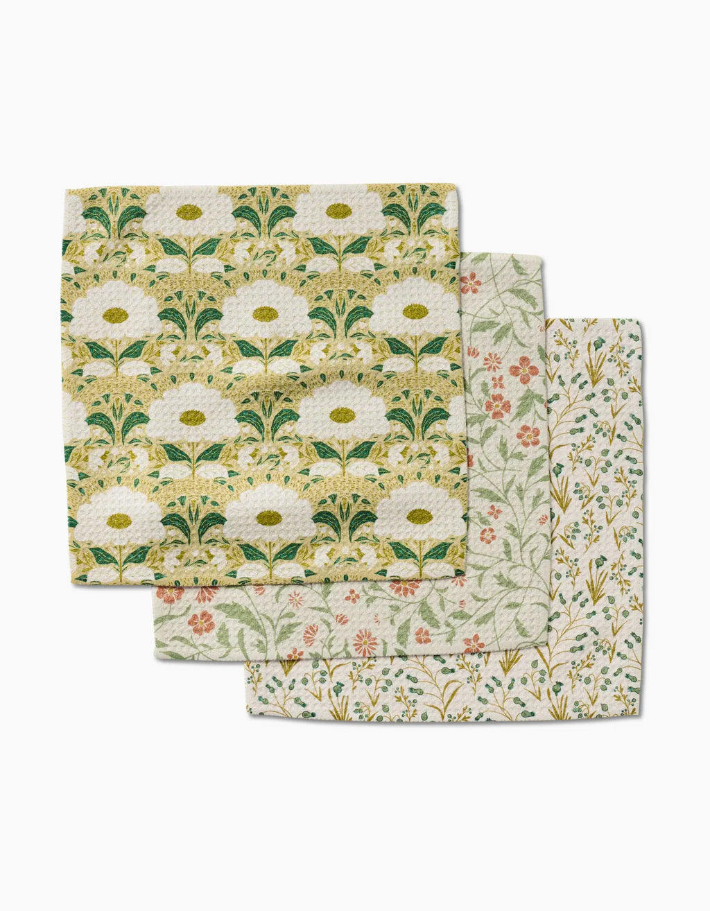 Geometry Dishcloth Set