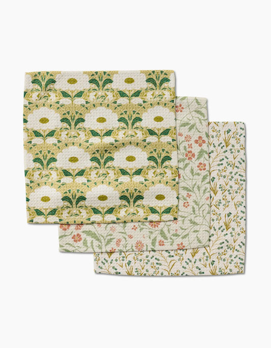 Geometry Dishcloth Set