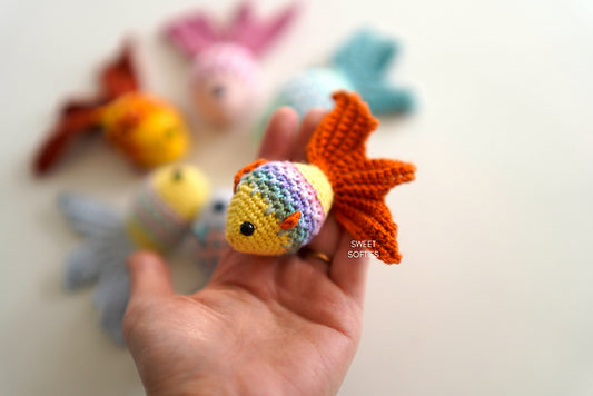 Sweet Mosaic Goldfish