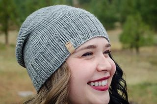 Knit Your First Hat!!