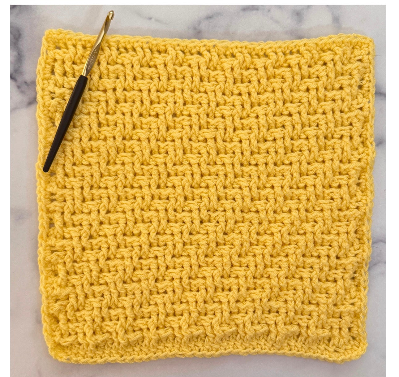 Crochet Amour Sampler - January