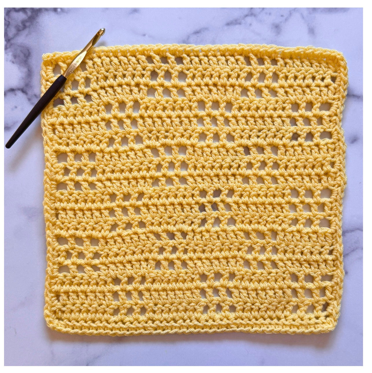 Crochet Amour Sampler ~ July