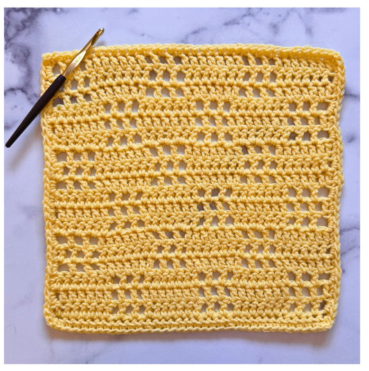Crochet Amour Sampler ~ July
