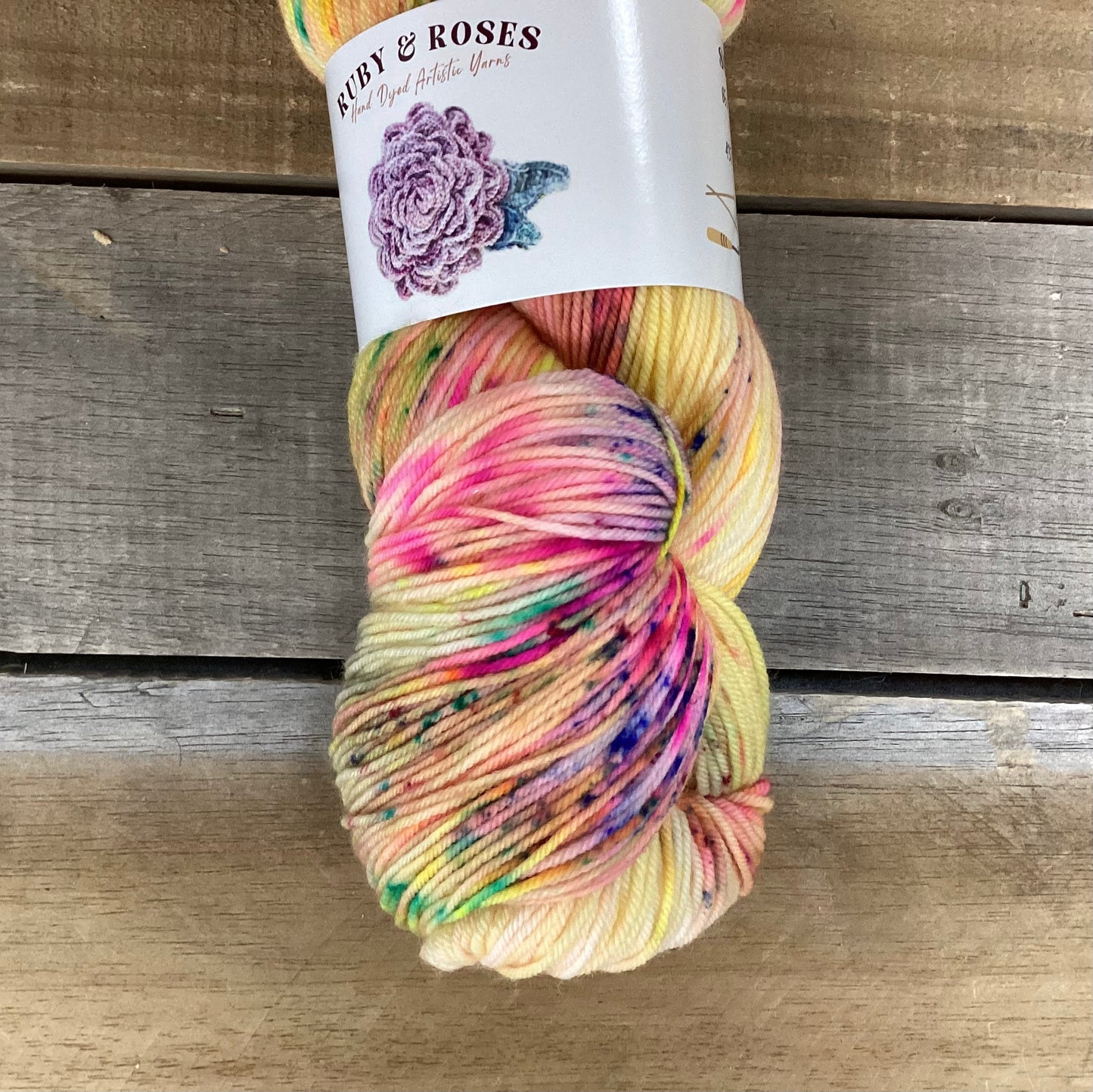 Ruby and Roses - Soft Rose – Hook & Needle, Inc.