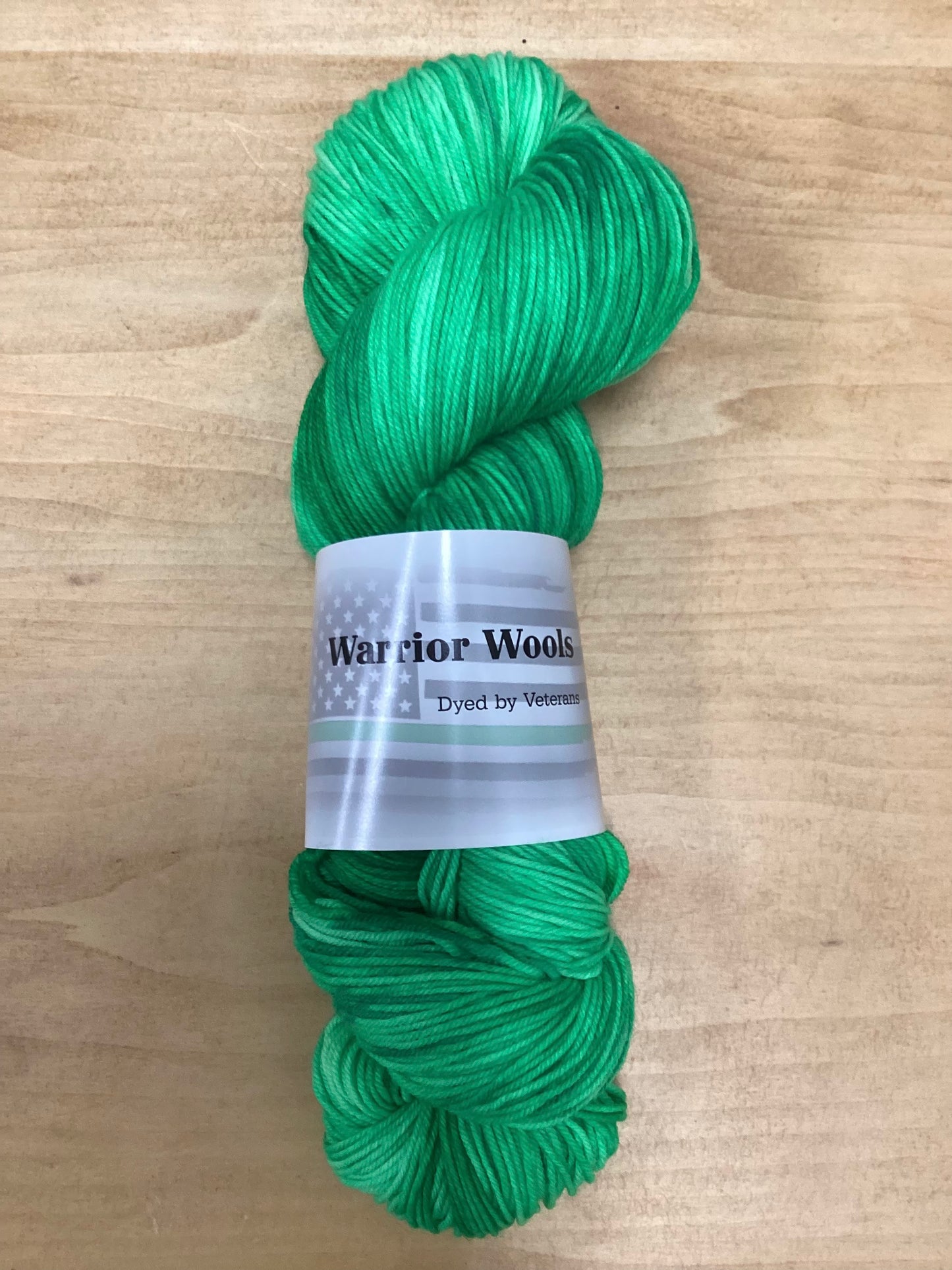 Warrior Wools Sock Superwash