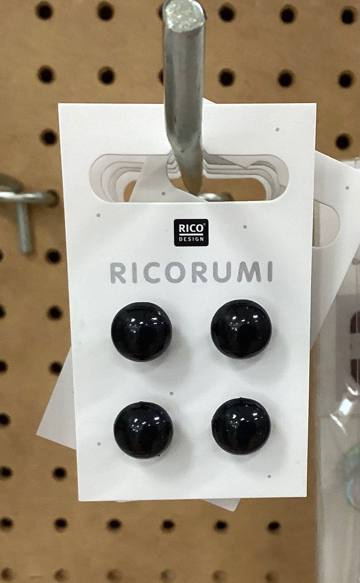 RicoRumi Button Eyes