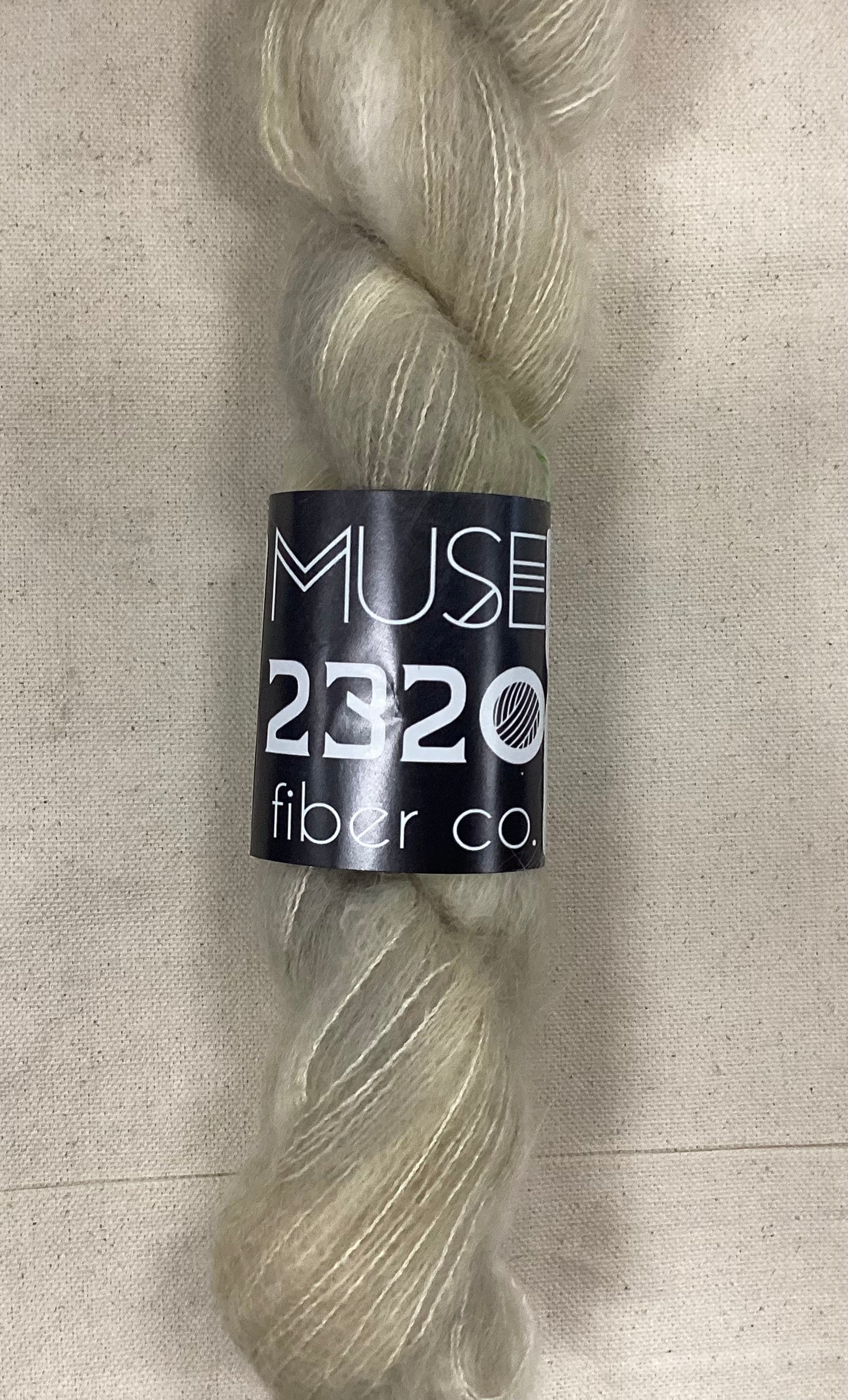 Muse Egret Suri Alpaca/Silk