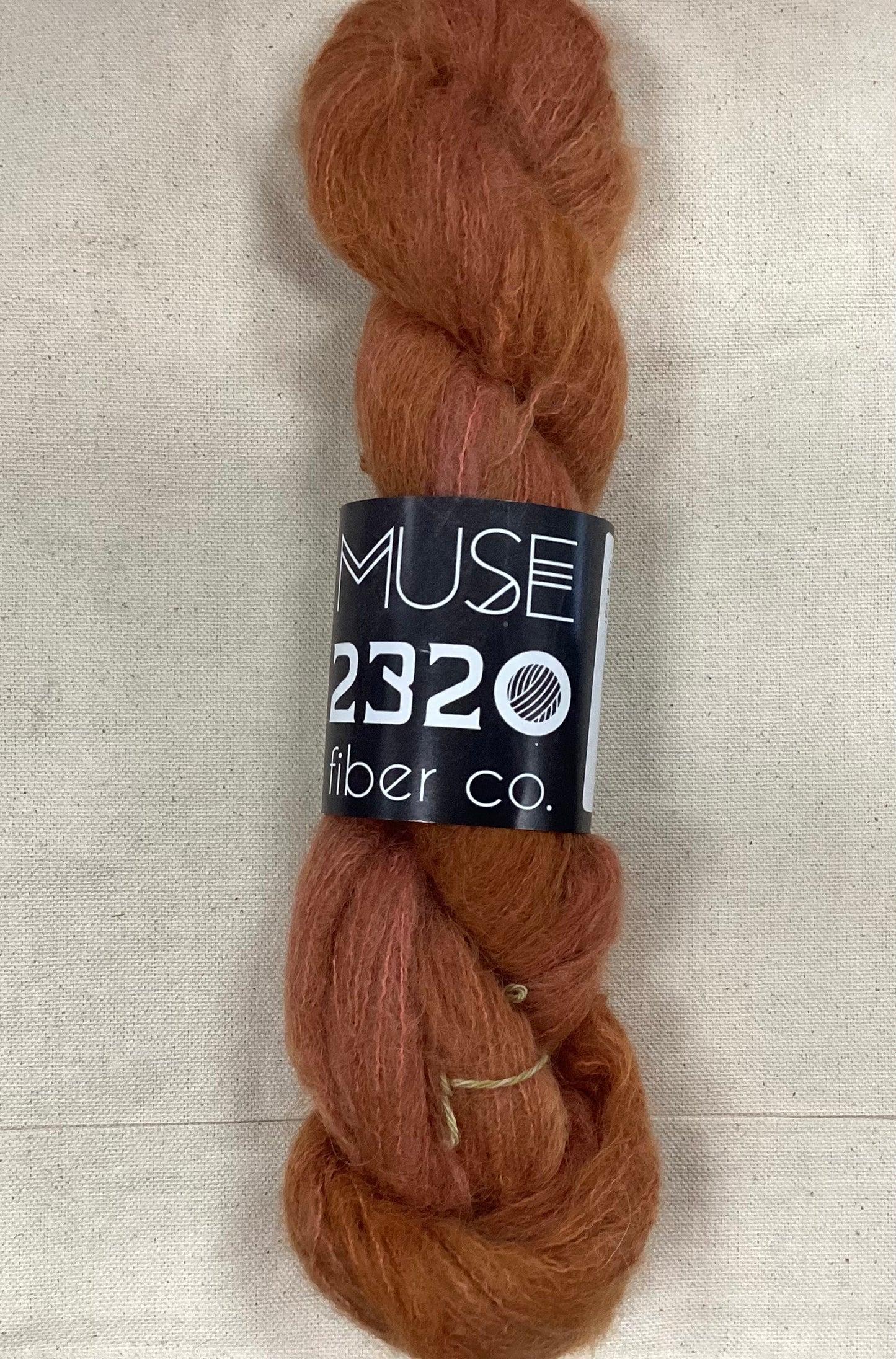 Muse Egret Suri Alpaca/Silk