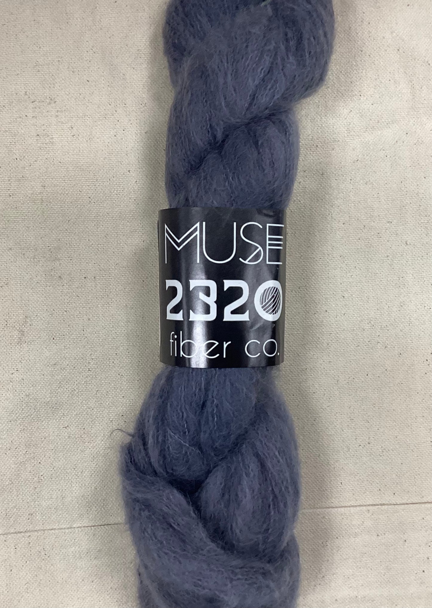 Muse Egret Suri Alpaca/Silk