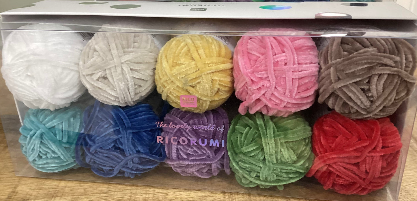 RicoRumi DK   (10 Pc. Set)