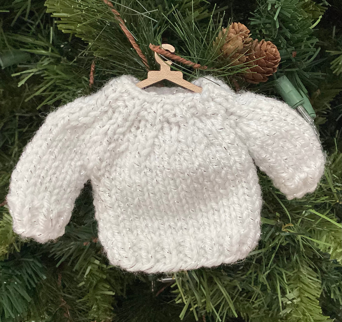 Tiny Sweater Hangers