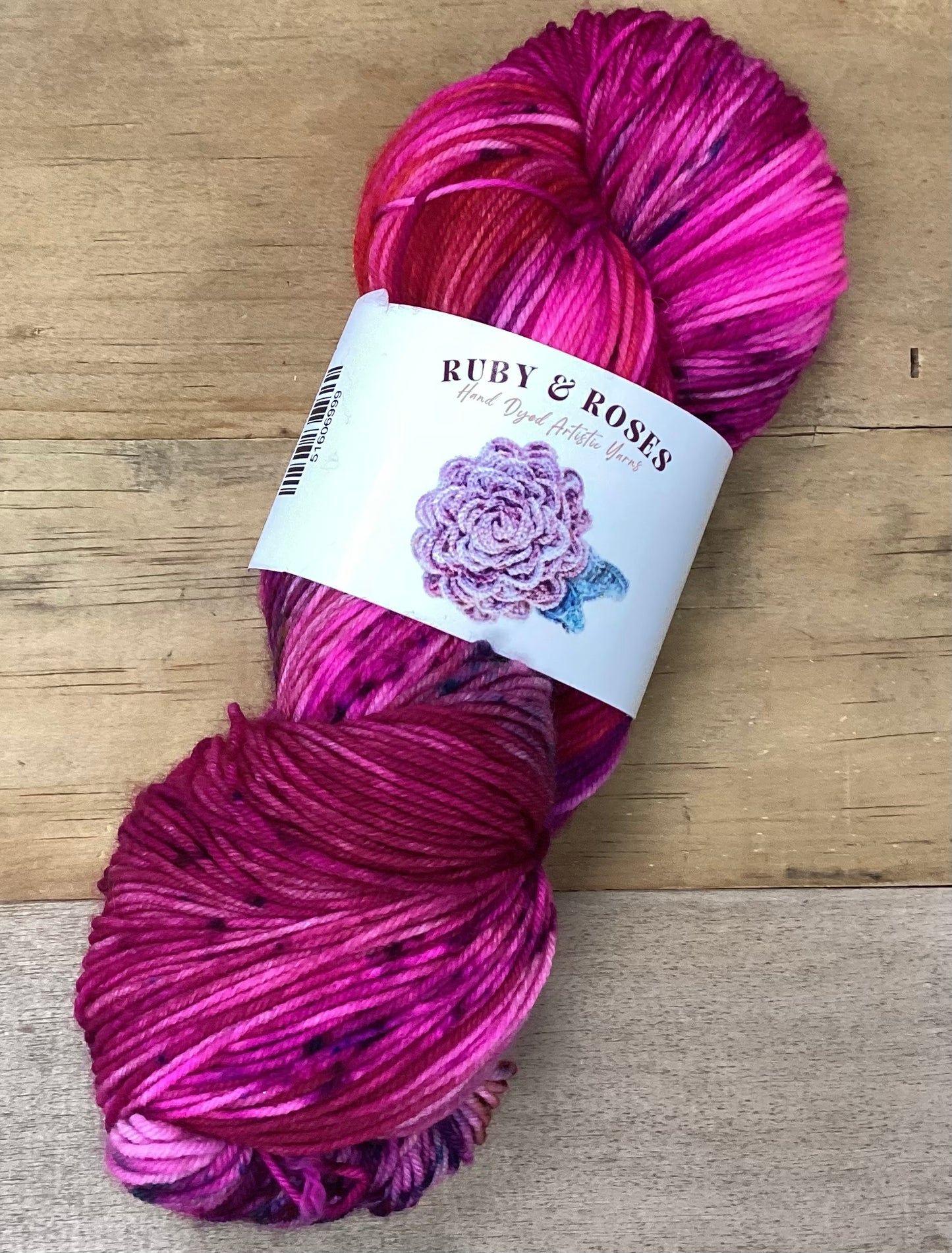 Ruby and Roses - Soft Rose – Hook & Needle, Inc.