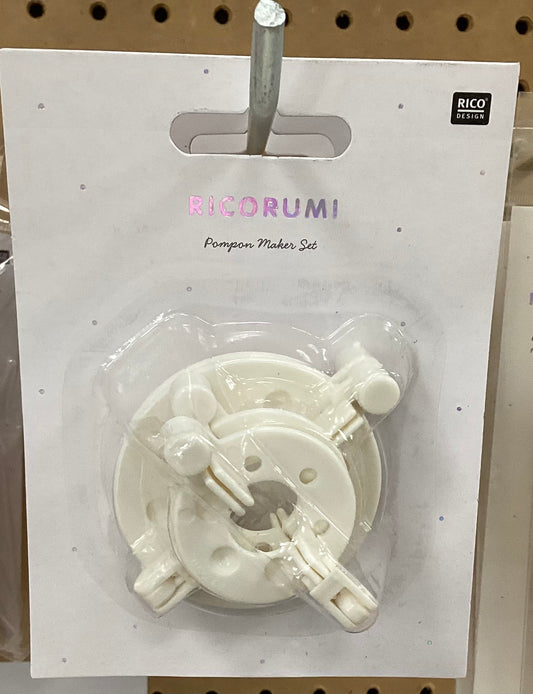 RicoRumi Pom Pom Maker