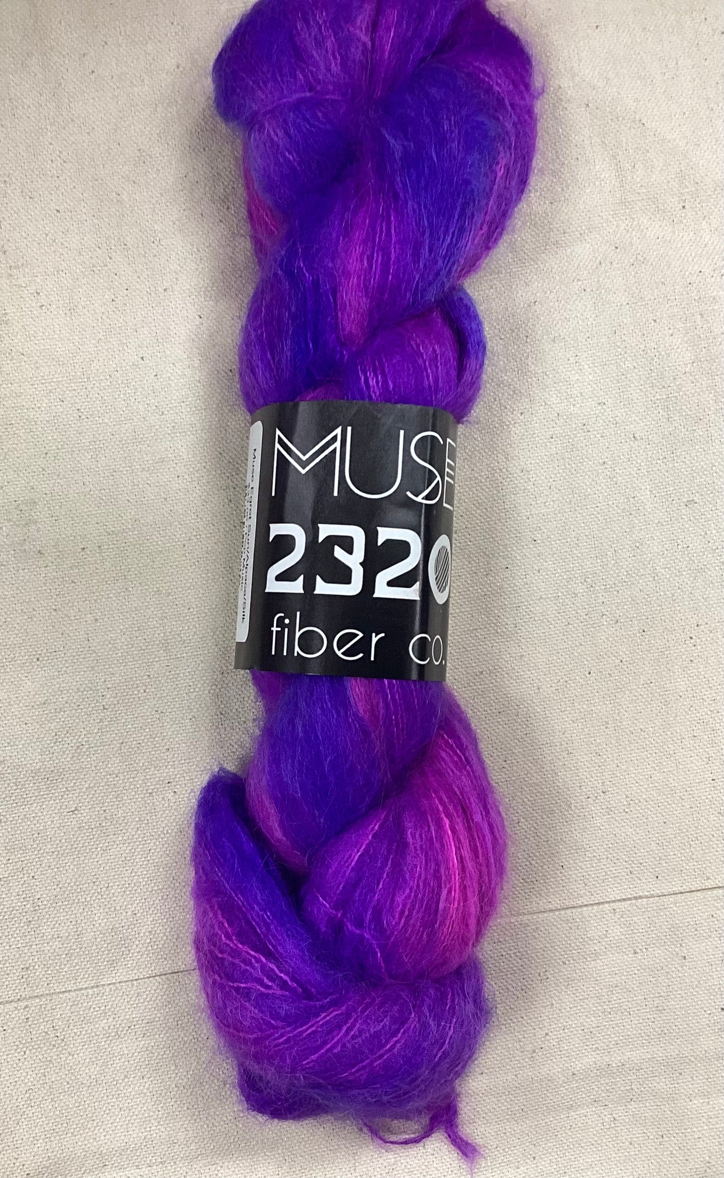 Muse Egret Suri Alpaca/Silk