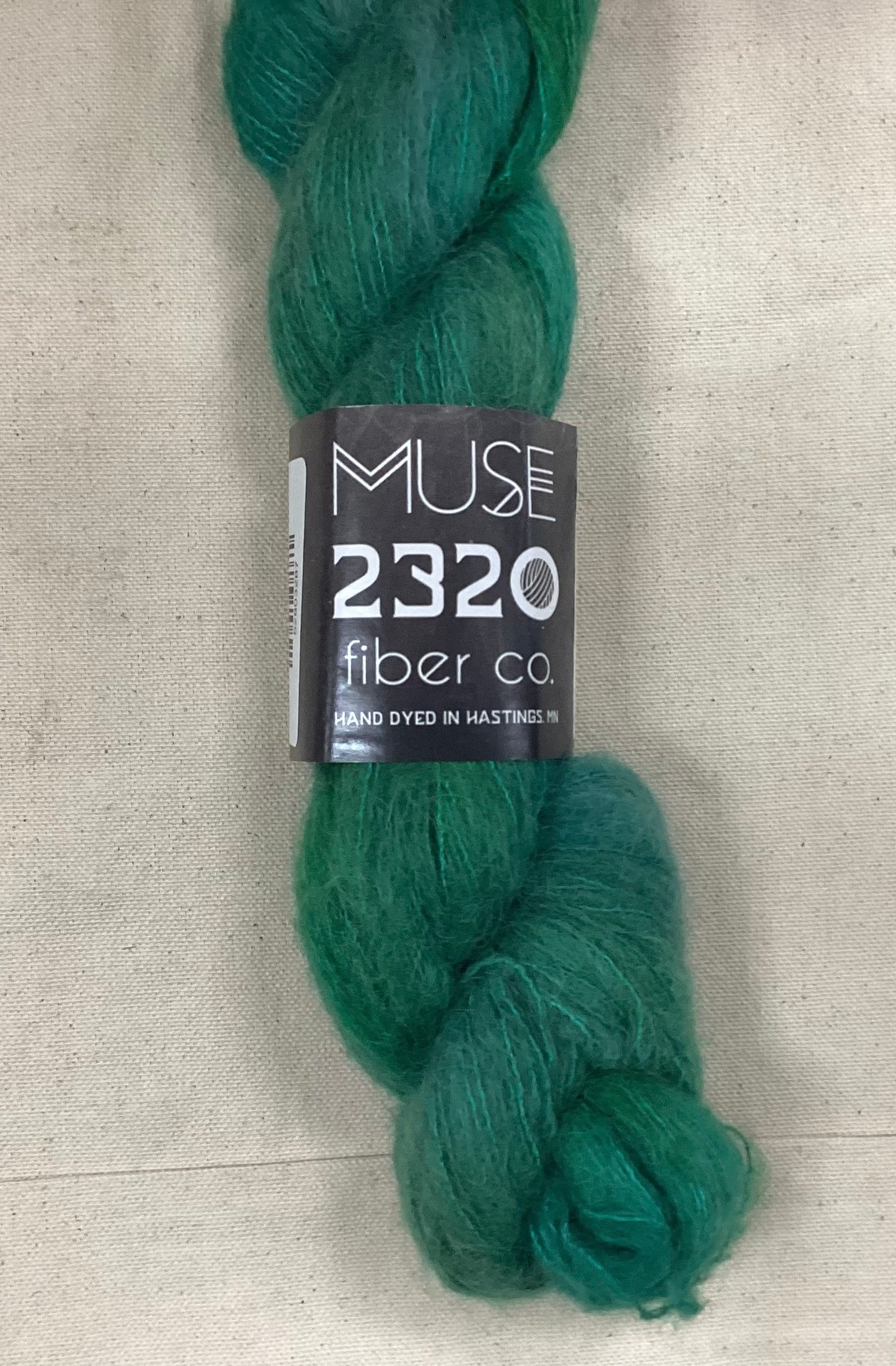 Muse Egret Suri Alpaca/Silk