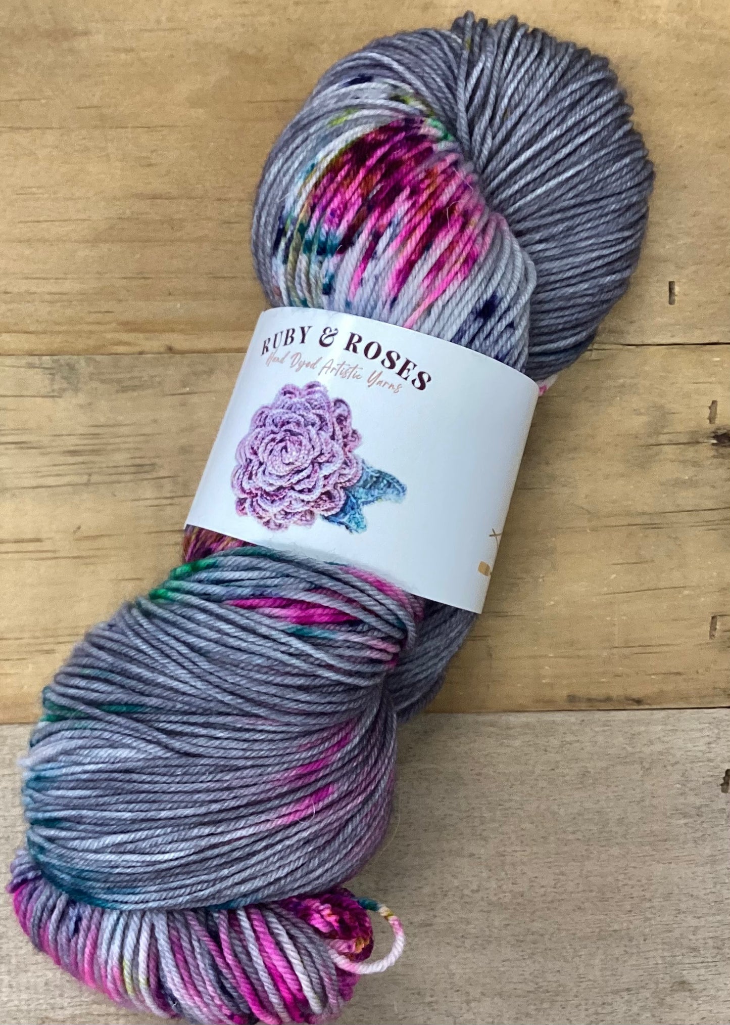 Ruby and Roses - Soft Rose – Hook & Needle, Inc.