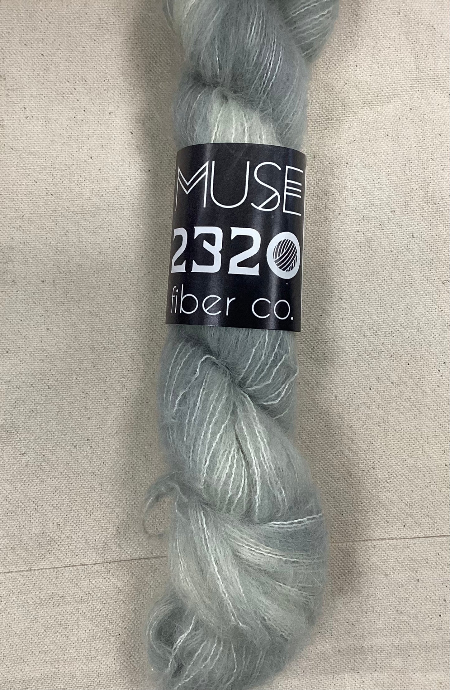 Muse Egret Suri Alpaca/Silk