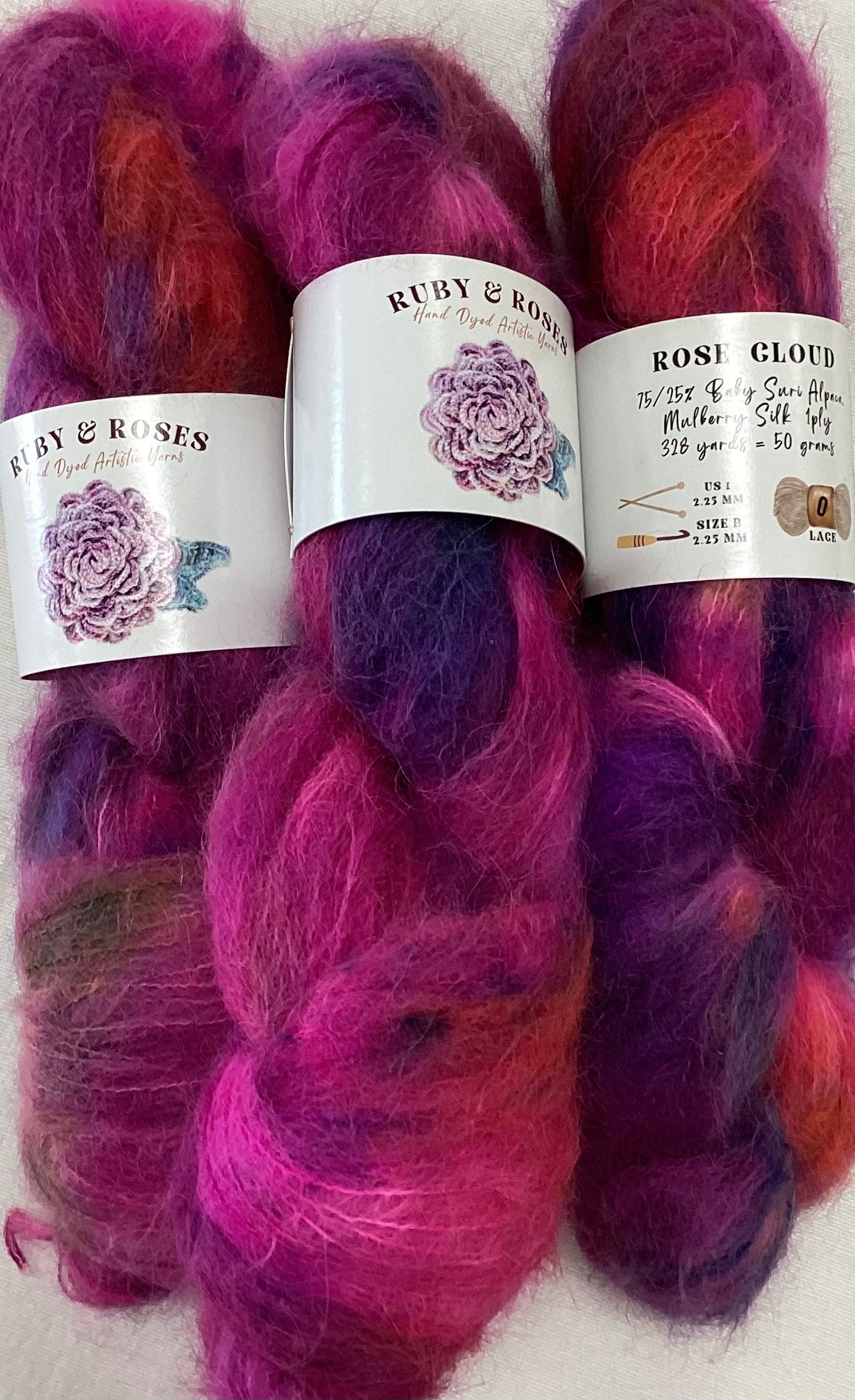 Ruby and Roses Rose Cloud – Hook & Needle, Inc.