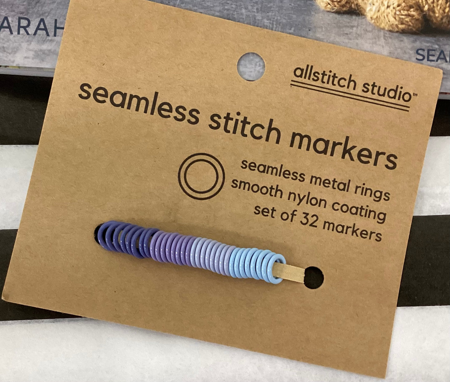 Seamless Stitch Markers