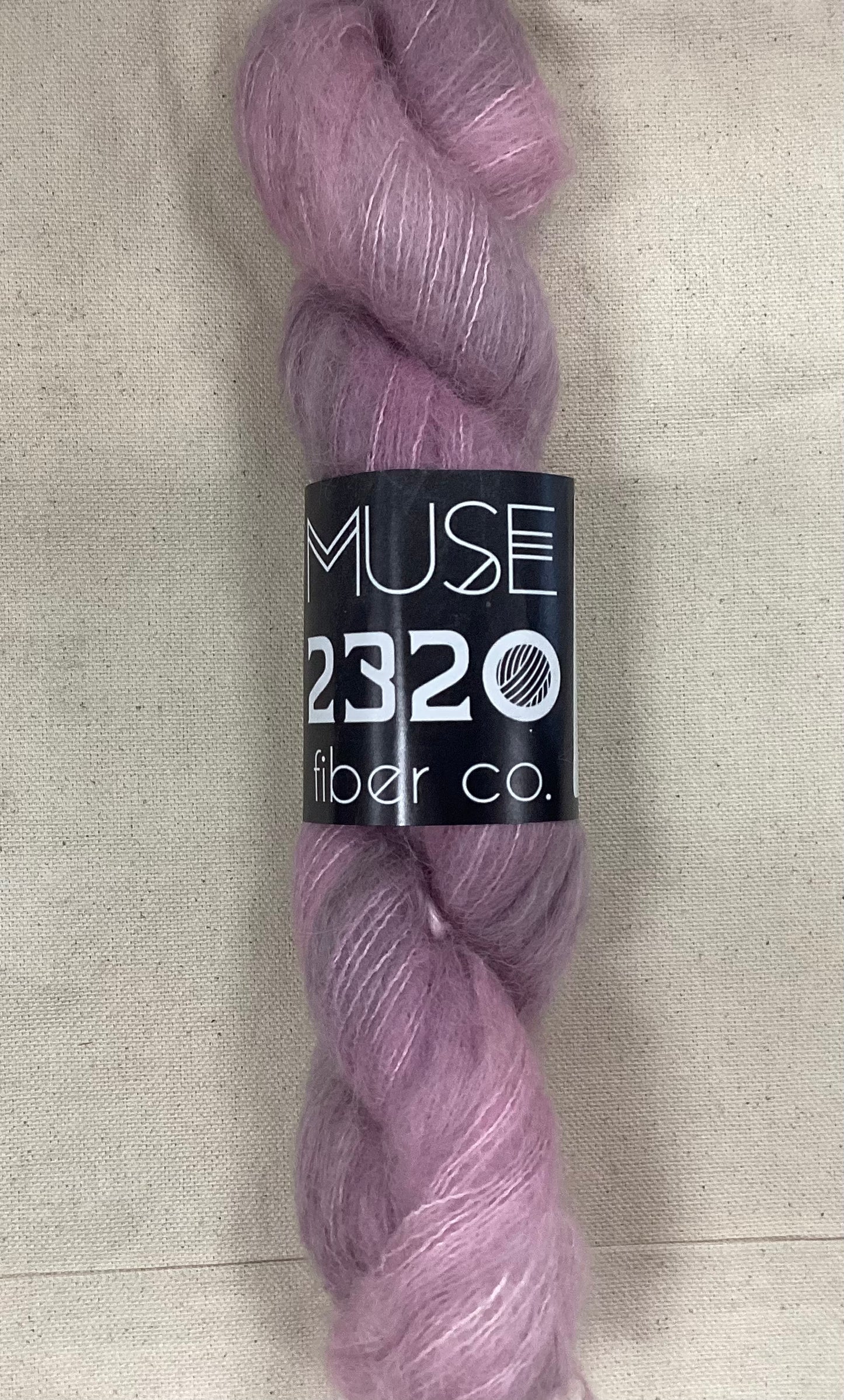 Muse Egret Suri Alpaca/Silk