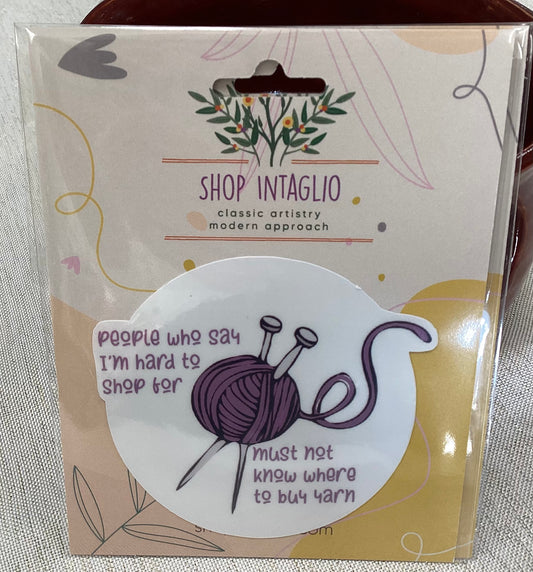 Shop Intaglio Stickers