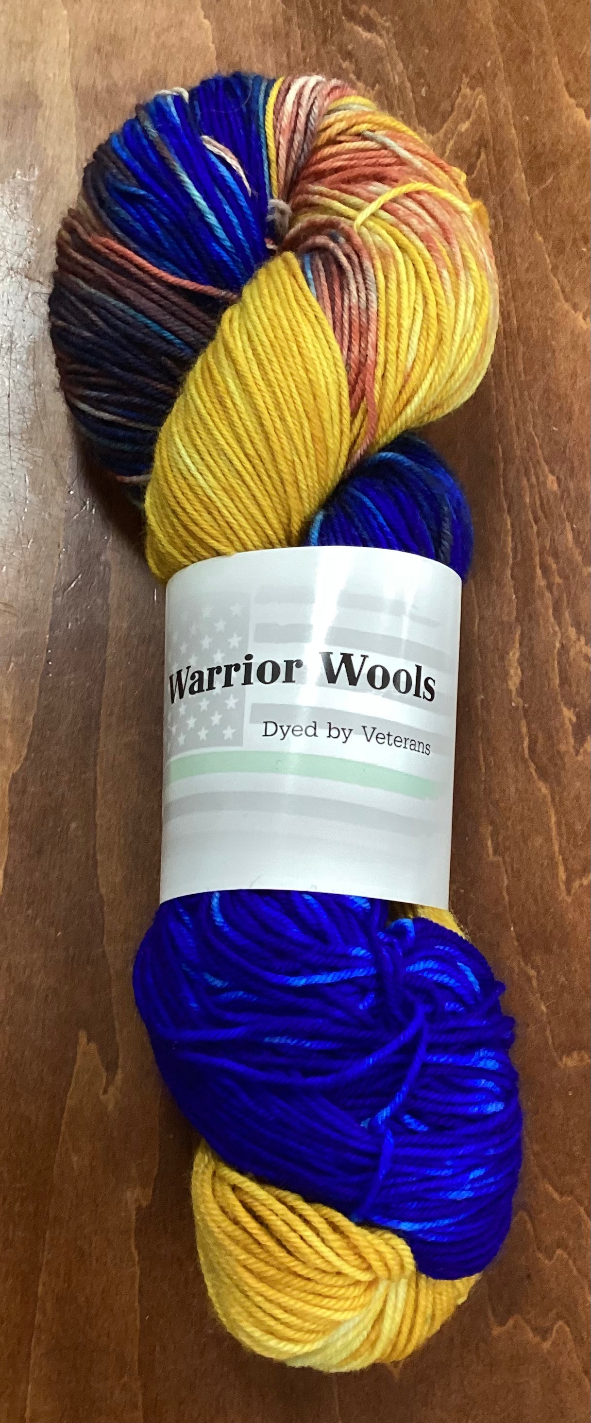 Warrior Wools Sierra Sock Superwash